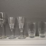 735 8261 GLASS SET